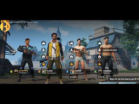 ვთამაშობ Pubg Mobile-ს