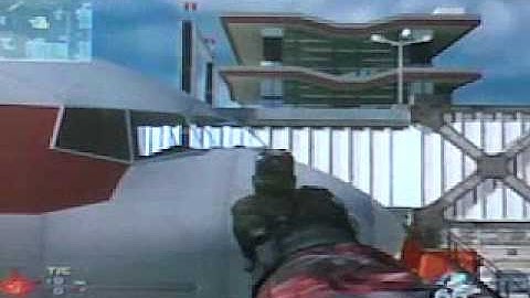 mw2 on top of plane on terminal(no elevators or shotgun jumps)