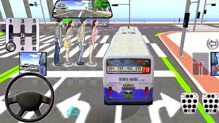 Traveling Bus - 3D Driving Class Simulation