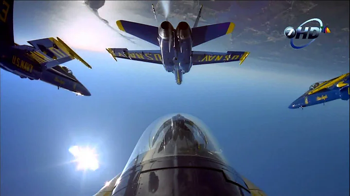 Blue Angels Teamwork