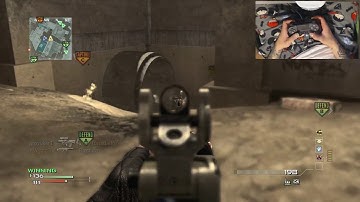 MW3 - Xbox One MOAB with a PS4 Controller! | Hand Cam