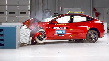 NEW Tesla Model 3 – Crash Test