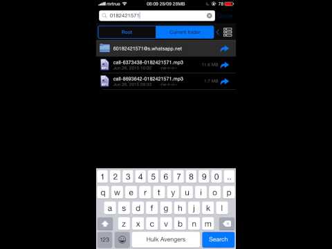 How To Import Mp3 From Whatsapp And Save Them To Music Library Using Filza FileManager
