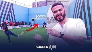 Liam Smith can HIT them!! 🔥 |  Dale Stephens, Liam Smith & Kae Kurd | Soccer AM Pro AM