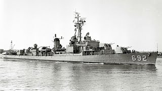 U.s.s. Allen M. Sumner Dd-692 War Thunder Naval Ships