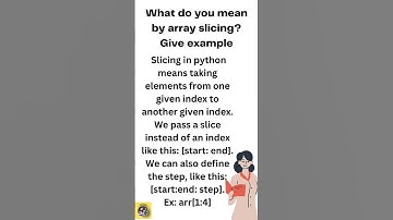 what is array slicing ?