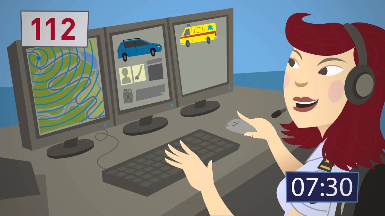 Systém eCall 112 - zachraňuje životy pomocí komunikačních technologií zabudovaných ve vozidle