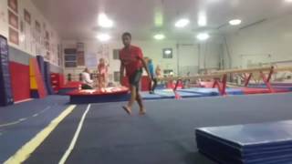 Standing Back Layout