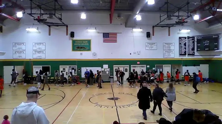 12/6 Boys' Basketball Game (Left Court)