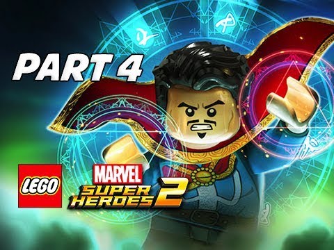 Lego Marvel Super Heroes 2 Gameplay Walkthrough Part 4 Dr Strange