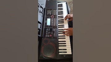 Bella ciao piano song  | Casio ctx 9000in | Casio ctx 8000in | ctx casio 9000in#shortvideo