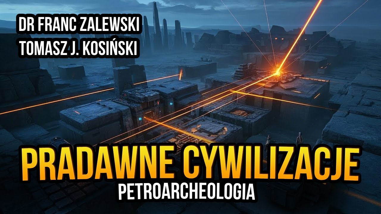 Pradawne cywilizacje. Petroarcheologia - dr Franc Zalewski gościem Tomasza J. Kosińskiego
