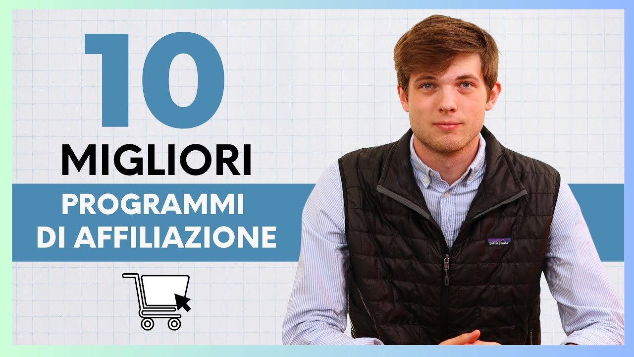 10 MIGLIORI Programmi di Affiliate Marketing da unire nel 2026