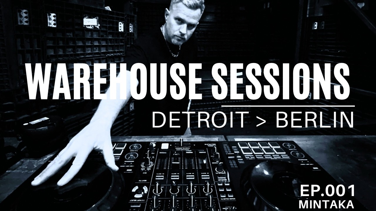 DETROIT to BERLIN — Warehouse Sessions EP. 001 | Hypnotic Techno DJ Set | Las Vegas 2026