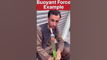 Buoyant Force #shorts #activity #buoyantforce @juststudy4U