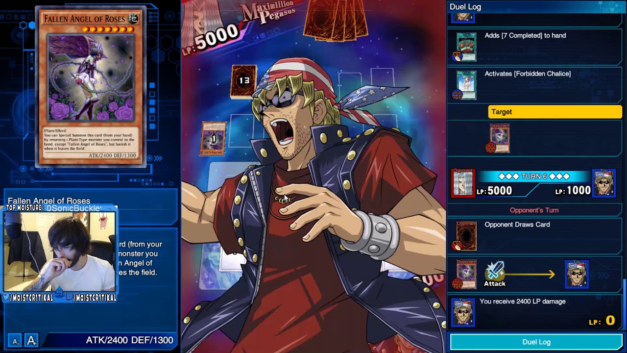moistcr1tikal Twitch Stream Jun 19th 2019 [Yu Gi Oh! Duel Links] YouTube