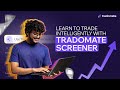 How to use Tradomate Screener | Best Screener App For Stocks India [2025]