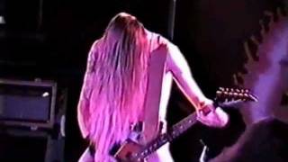 Grave 1994 - I need you Live at Hallandale on 03-11-1994 Deathtube999