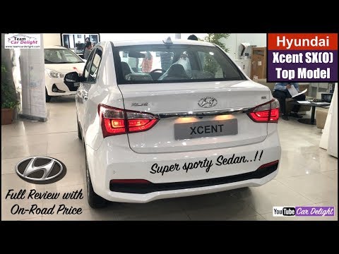 hyundai-xcent-2018-top-model-sxo-detailed-review-with-on-road-price-|-team-car-deight