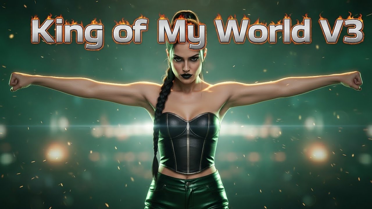 King of My World V3 (Chris Jericho Theme Cover | Saliva)