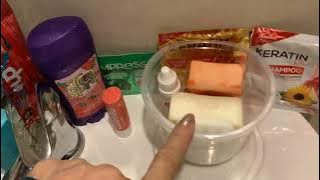 MOVEN PICK ANG MGA HABUBOT KO SA BATHROOM