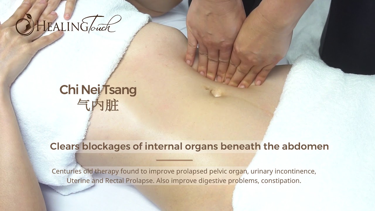 CHI NEI TSANG ANTI-AGEING MASSAGE (气内脏)