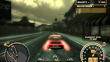 NFS Most Wanted Black Edition - Challenge series - 2 (With PC wheel)