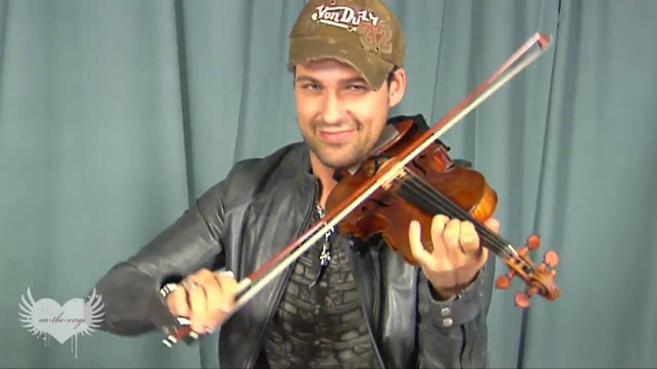 Planet Verge TV: DAVID GARRETT performs 