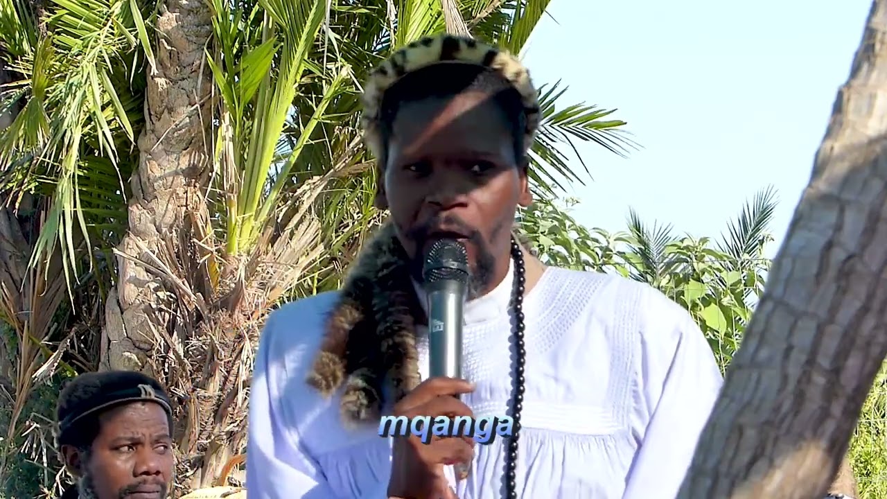 Shembe; inkonzo; Thembekani tempel, mfundisi Mvubu, izinsizwa zevangeli, amakhosana. 31 April 2025