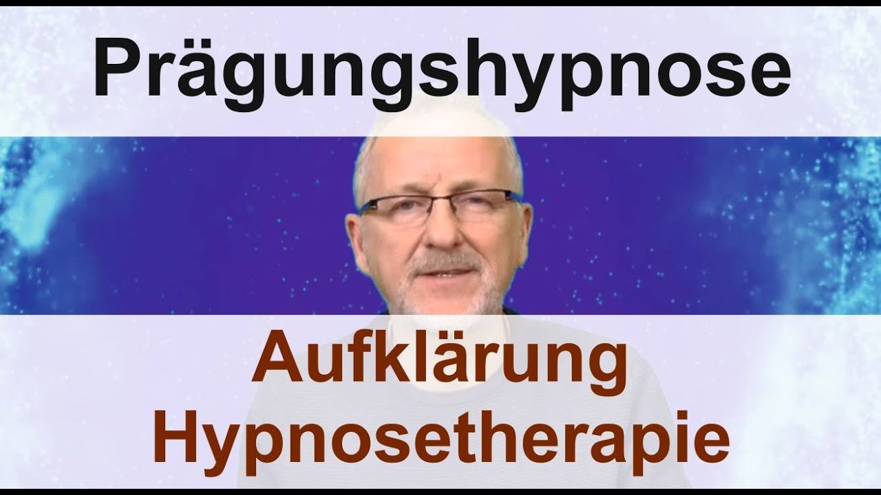 Prägungshypnose - die stärkste Hypnosemethode der Welt - der Ratgeber Hypnosetherapie - NeuroBioMed