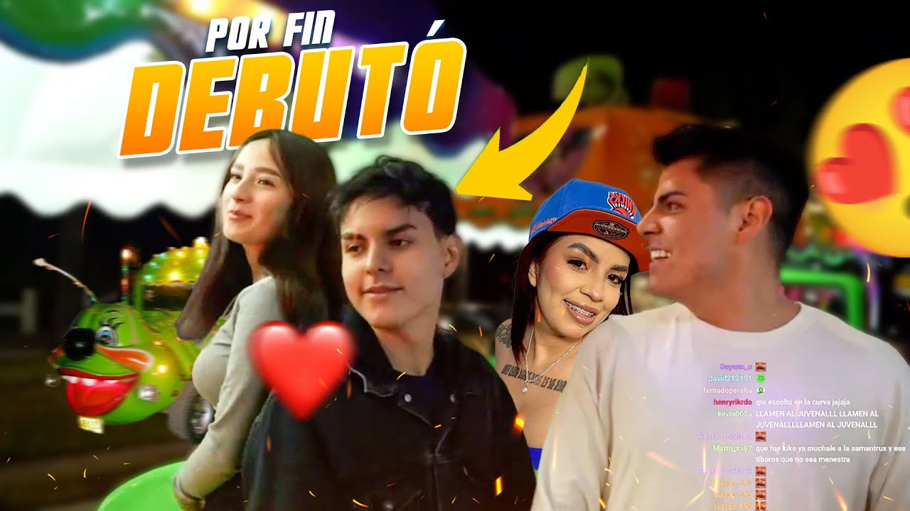 DOS pa DOS con el TIBOROS , SAMANTHRUX y la NEBRASKA 😈 | Kike Jav