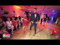 Mahmoud derouice and irina mihalkina salsa dancing at 3 front relax sunday 08082021