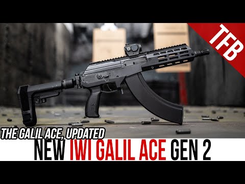 NEW IWI Galil ACE Gen 2: What's Different?