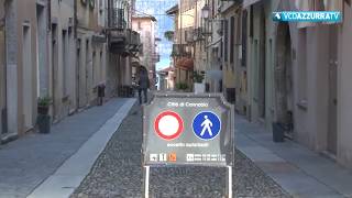 Cannobio, quasi terminata la rotatoria che porta al Ponte di Traffiume