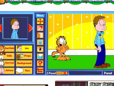Garfield - képregényben