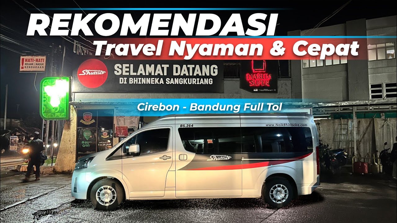 travel shuttle cirebon bandung