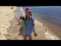 VLOG На пляже с реборном Лили/Гуляем по городу.On the beach with a reborn Lily