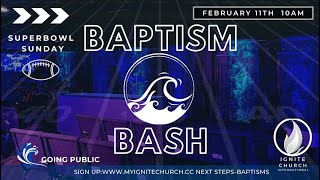 Baptism Bash February 2024