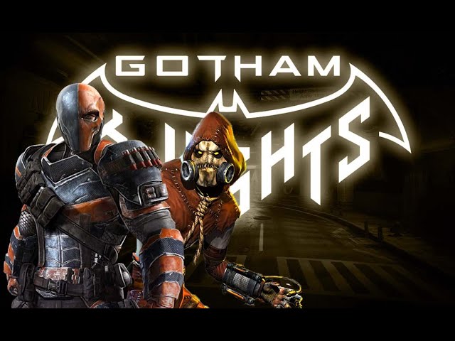 Gotham Knights Gameplay Details Day-Night Cycle & Villain Events