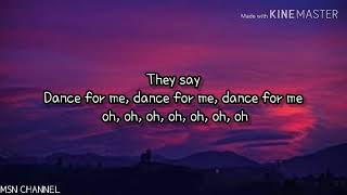 TONY AND I - DANCE MONKEY (LYRICS)