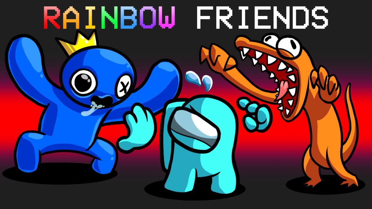 Purple RAINBOW Friends FNF Mod APK for Android Download