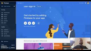 4.1 - Signing In Users with Google's Firebase