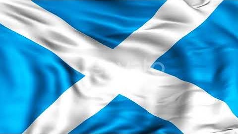 Scotland Flag | Motion Graphics - Videohive template