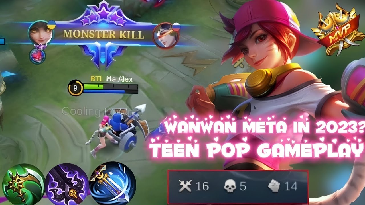 WANWAN META IN 2023?🤔 GAMEPLAY TEEN POP WANWAN💖