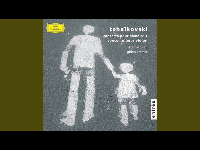 Tchaïkovsky - Concerto pour piano n°1:2è mvt : L.Berman / Orch Philh Berlin / H.von Karajan