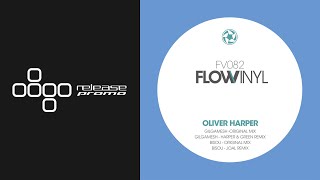 PREMIERE: Oliver Harper - Bisou (Joal Remix) [Flow Vinyl]