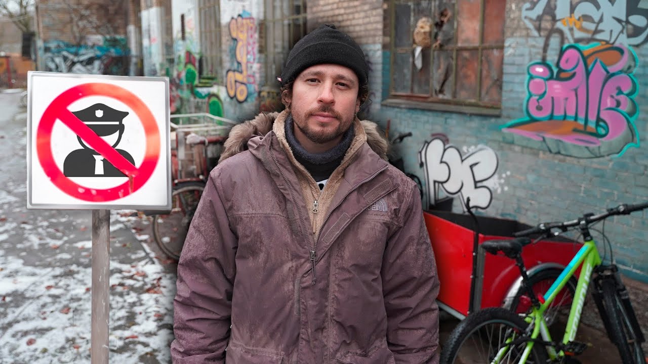 Посещение города, в котором НЕТ ЗАКОНОВ в Европе | ПОЛИЦИЯ ЗАПРЕЩЕНА 🚫