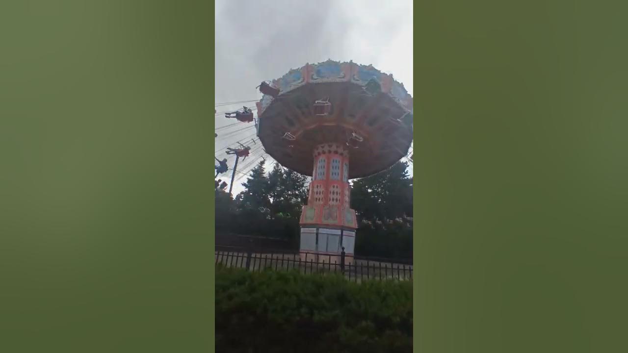 riding the swings at Kennywood YouTube
