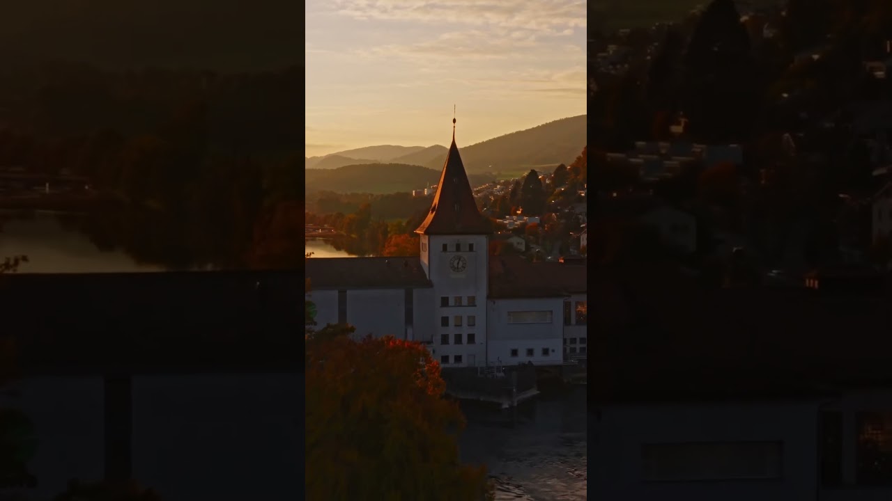 Aarau, Switzerland ✨ City of Beautiful Gables