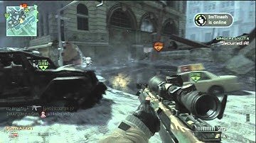 My First MW3 Triple Feed :]